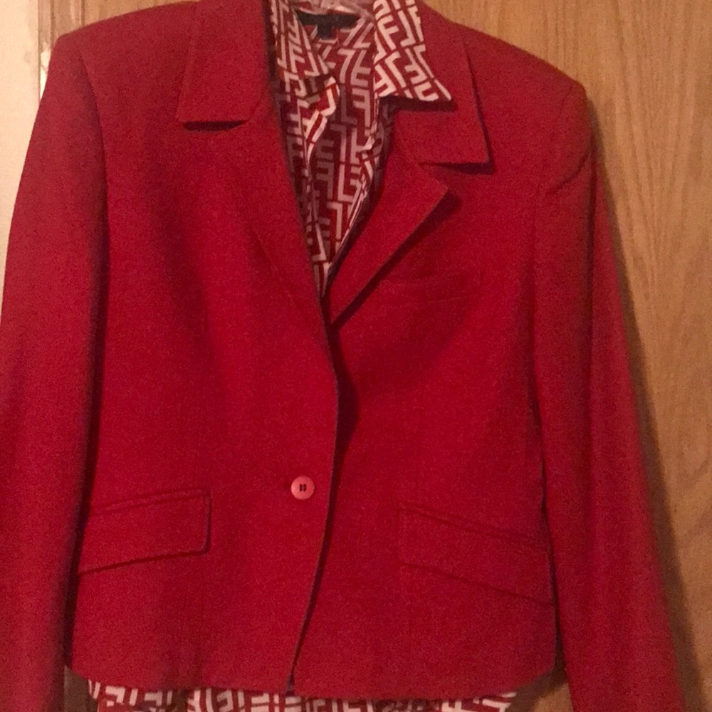 Wool jacket